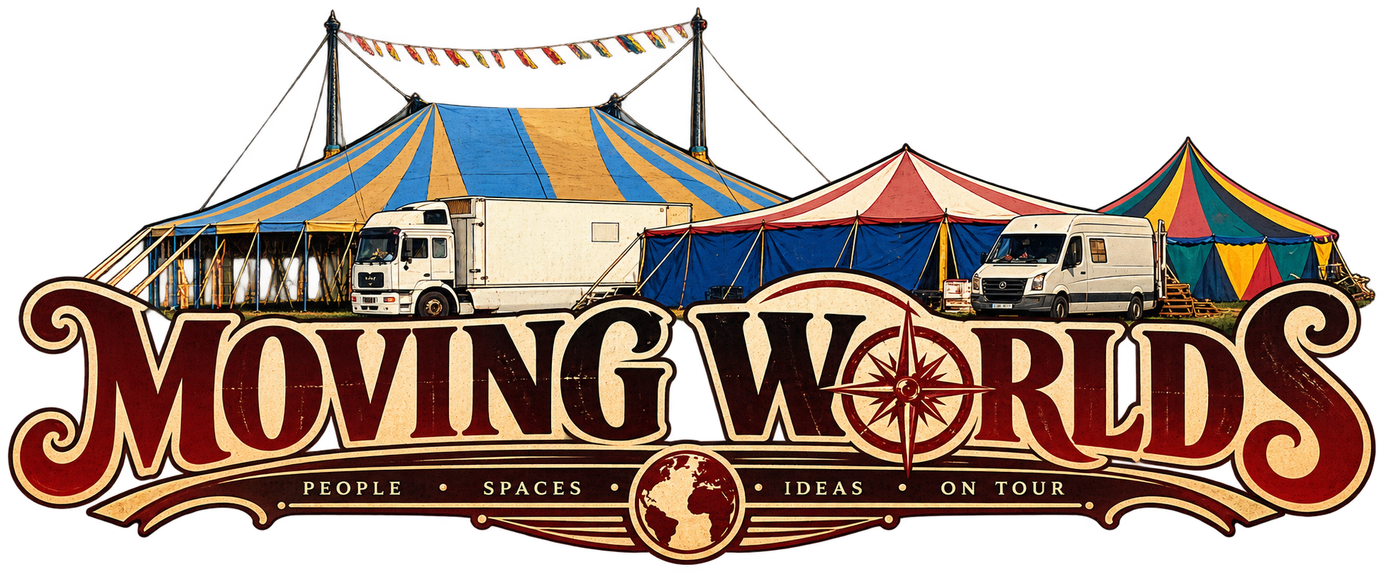 Moving Worlds – People · Spaces · Events · Ideas
